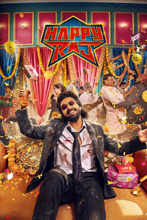 پوستر Happy Raj