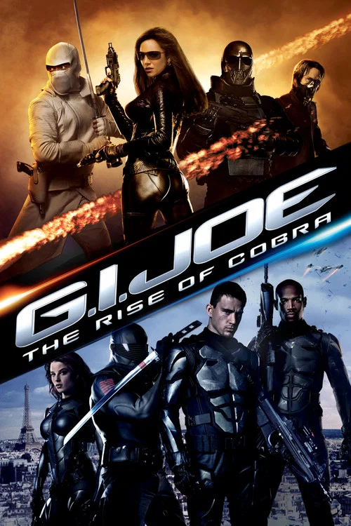 پوستر G.I. Joe: The Rise of Cobra