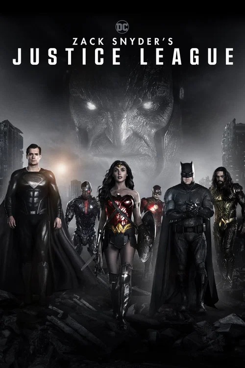 پوستر Zack Snyder's Justice League