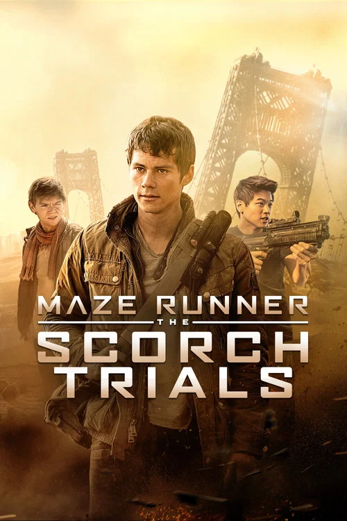 پوستر Maze Runner: The Scorch Trials