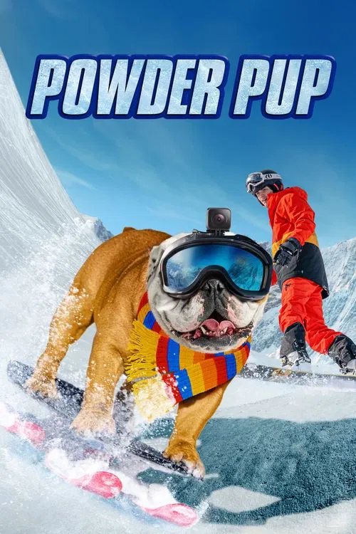 پوستر Powder Pup