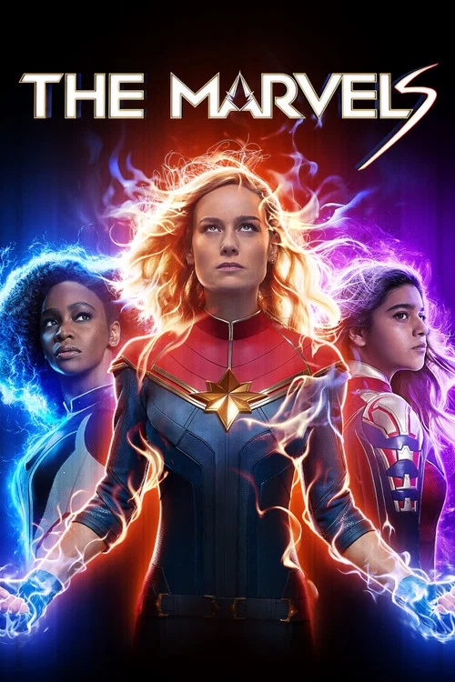 پوستر The Marvels