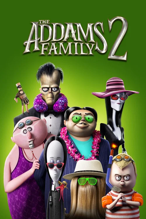 پوستر The Addams Family 2