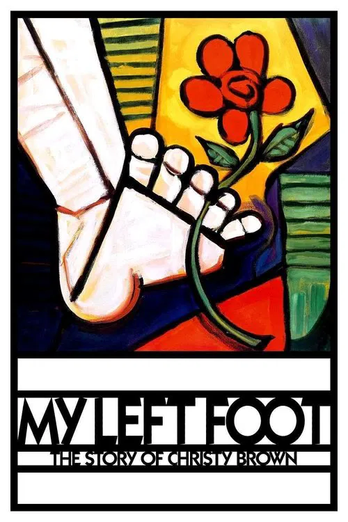 پوستر My Left Foot: The Story of Christy Brown