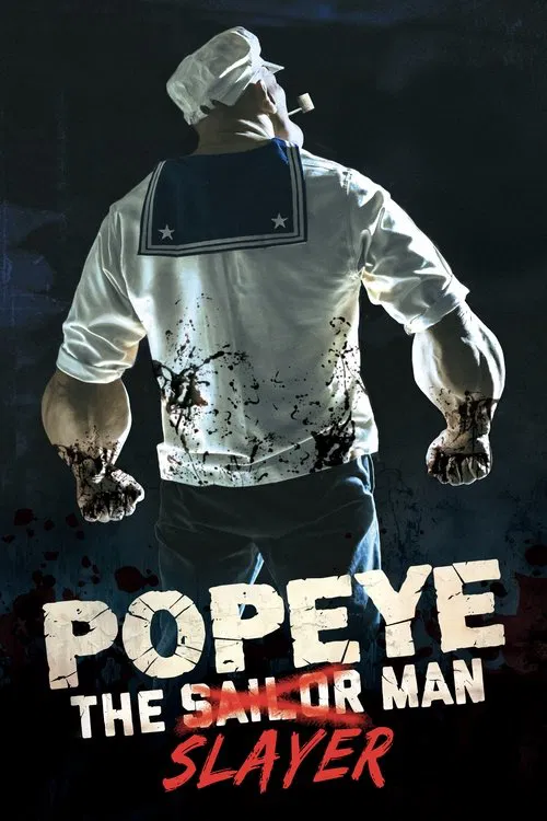 پوستر Popeye the Slayer Man