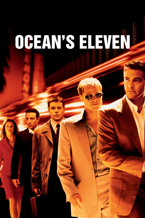 پوستر Ocean's Eleven