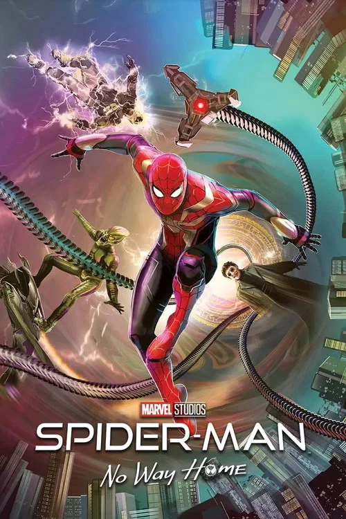 پوستر Spider-Man: No Way Home