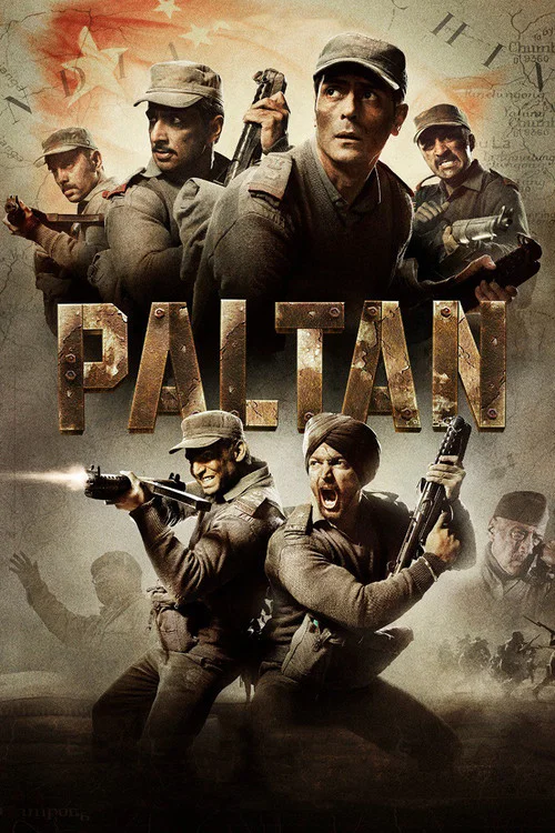 پوستر Paltan