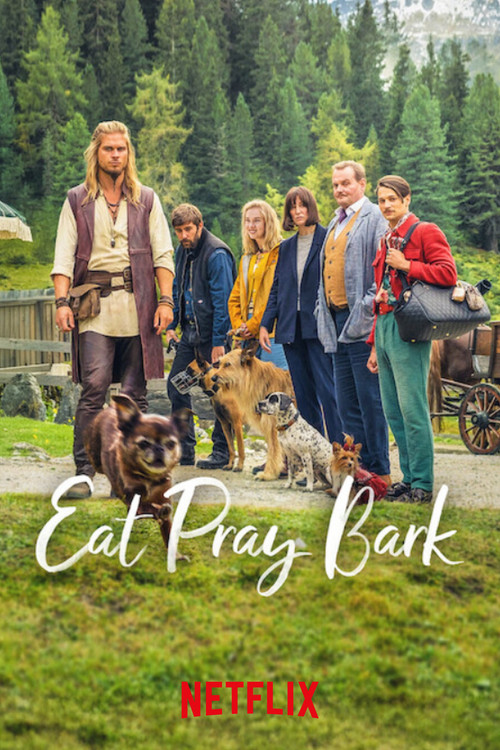 پوستر Eat Pray Bark