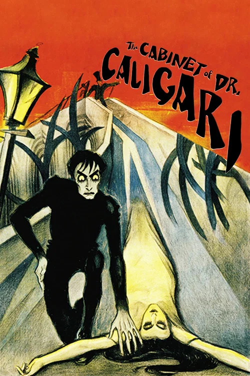 پوستر The Cabinet of Dr. Caligari