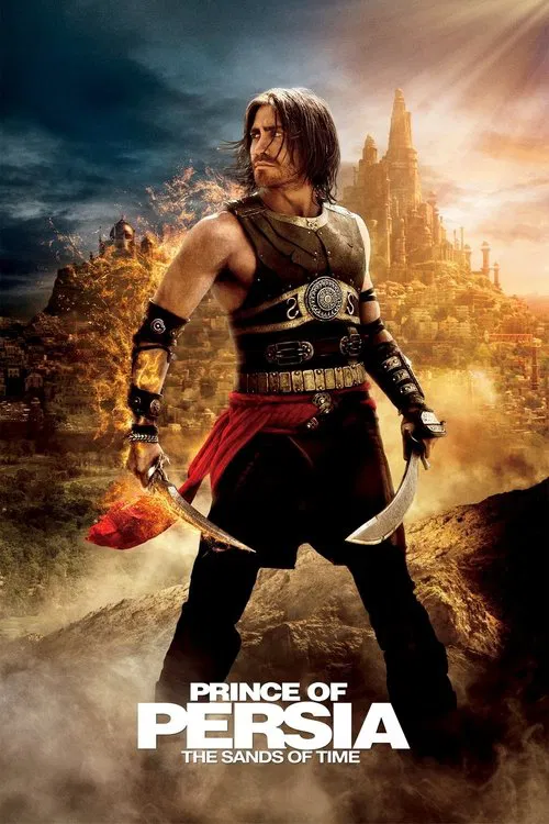 پوستر Prince of Persia: The Sands of Time