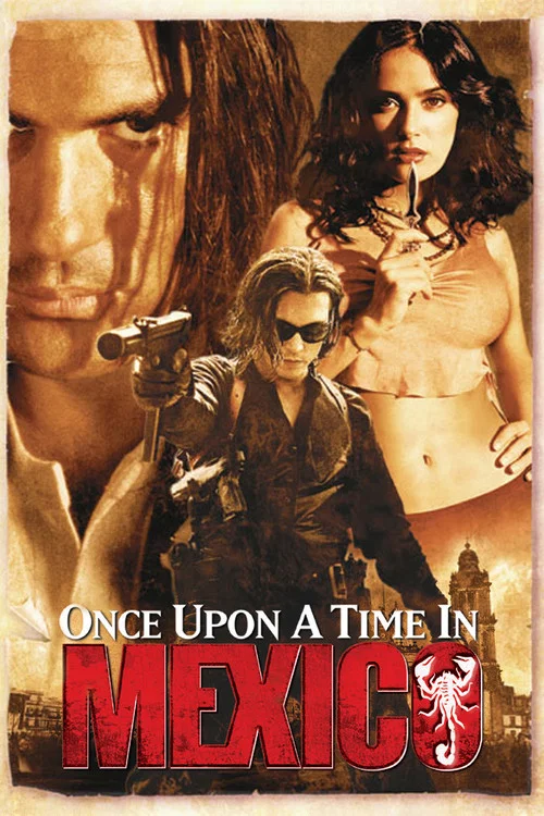 پوستر Once Upon a Time in Mexico