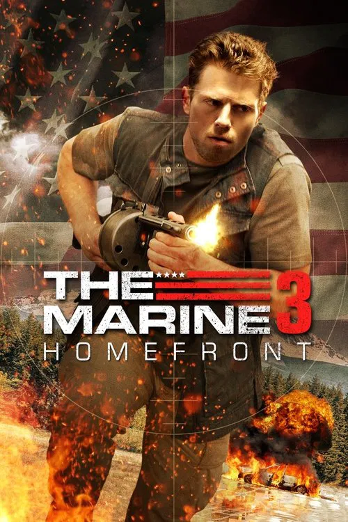 پوستر The Marine 3: Homefront