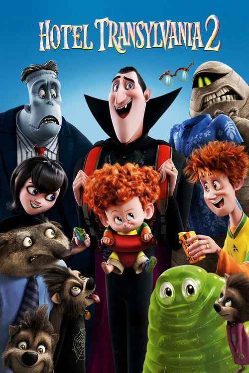 پوستر Hotel Transylvania 2