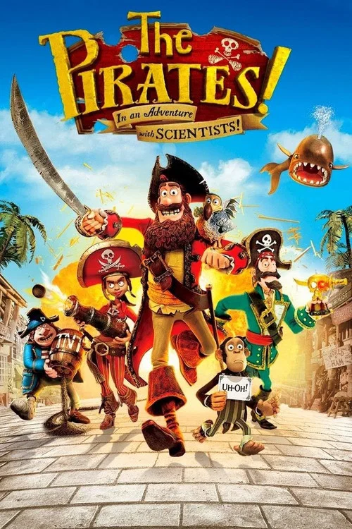 پوستر The Pirates! In an Adventure with Scientists!