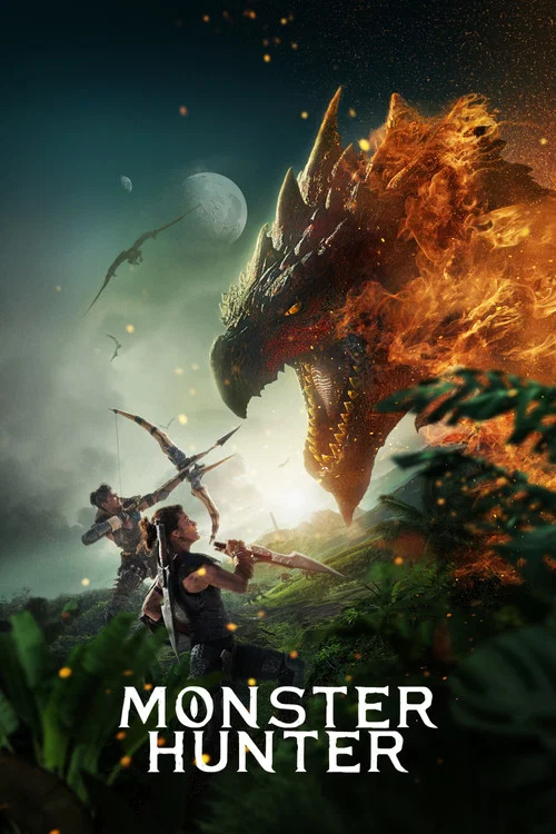 پوستر Monster Hunter