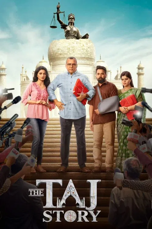 پوستر The Taj Story
