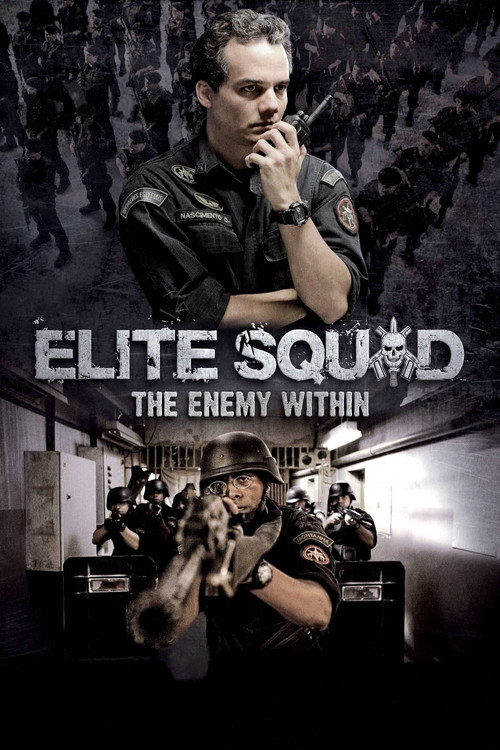 پوستر Tropa de Elite 2