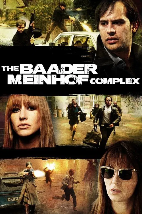 پوستر The Baader Meinhof Complex