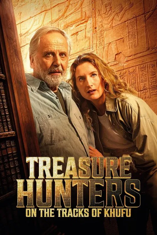 پوستر Treasure Hunters: On the Tracks of Khufu
