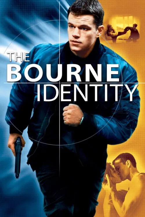 پوستر The Bourne Identity