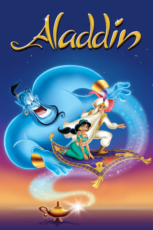 پوستر Aladdin