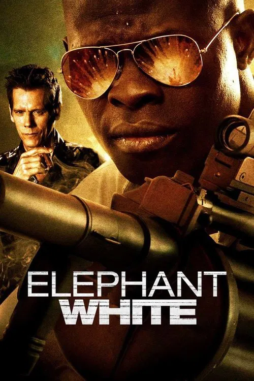 پوستر Elephant White