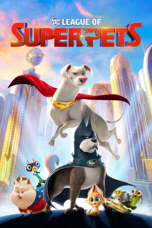 پوستر DC League of Super-Pets