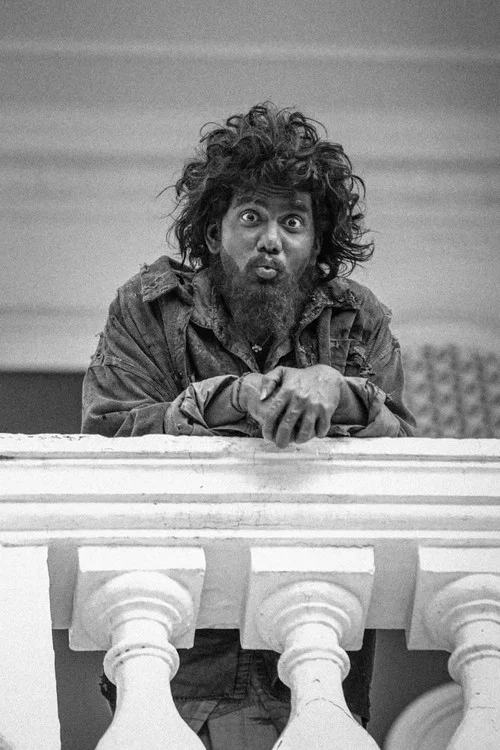 پوستر Bloody Beggar