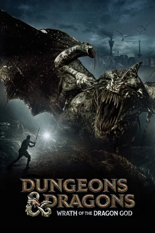 پوستر Dungeons & Dragons: Wrath of the Dragon God