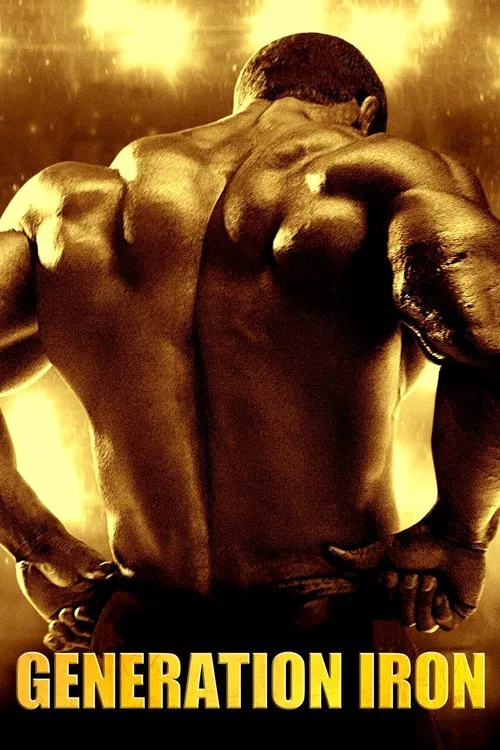 پوستر Generation Iron