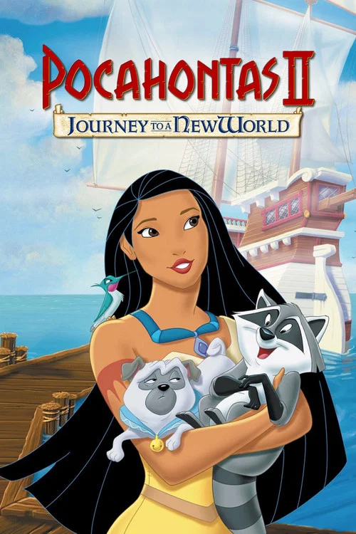 پوستر Pocahontas II: Journey to a New World