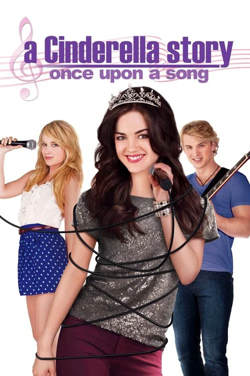 پوستر A Cinderella Story: Once Upon a Song