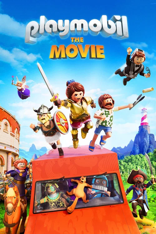 پوستر Playmobil: The Movie