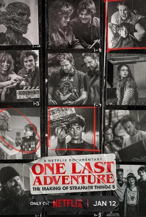 پوستر One Last Adventure: The Making of Stranger Things 5