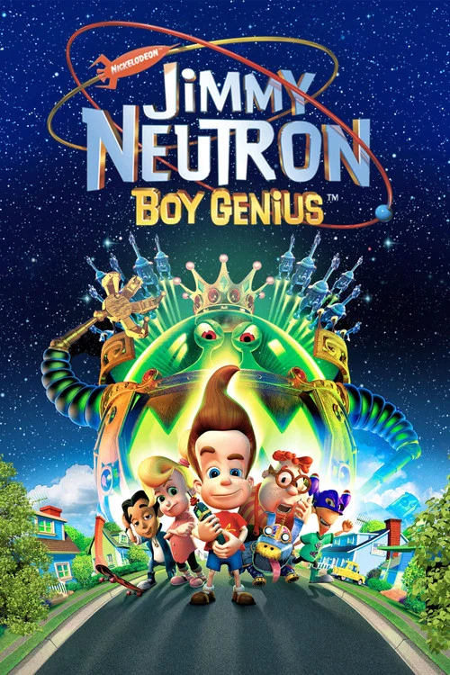 پوستر Jimmy Neutron: Boy Genius