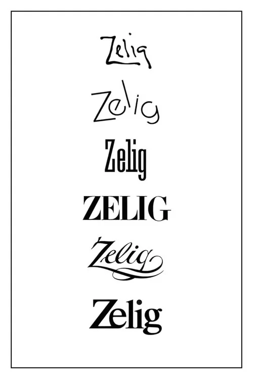 پوستر Zelig