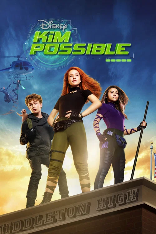 پوستر Kim Possible