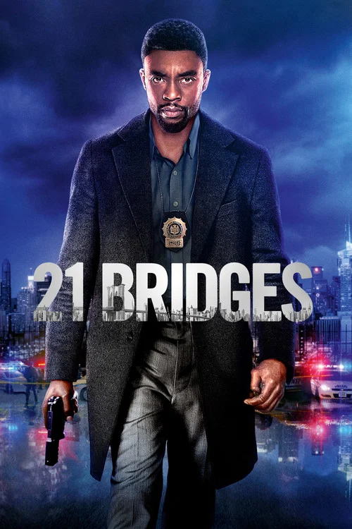 پوستر 21 Bridges