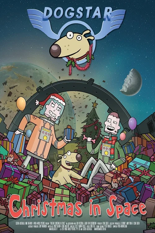 پوستر Dogstar: Christmas in Space