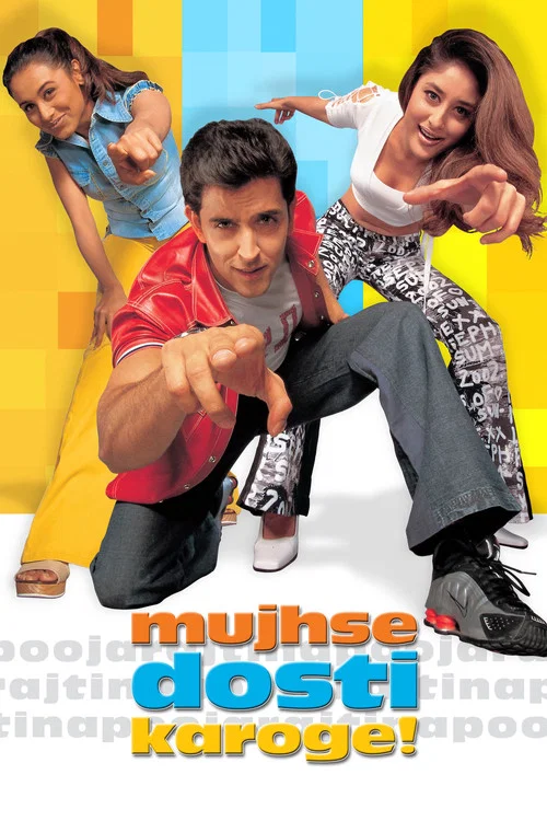 پوستر Mujhse Dosti Karoge!