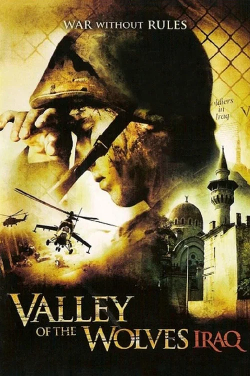 پوستر Valley of the Wolves: Iraq