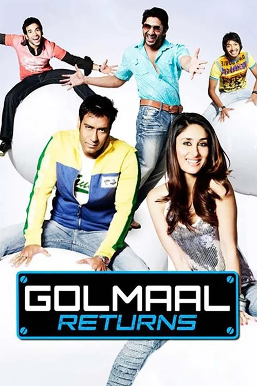 پوستر Golmaal Returns