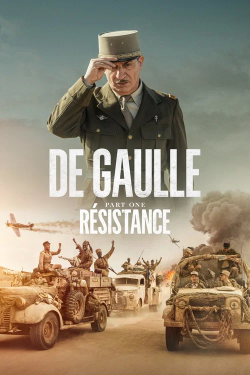 پوستر De Gaulle: Résistance