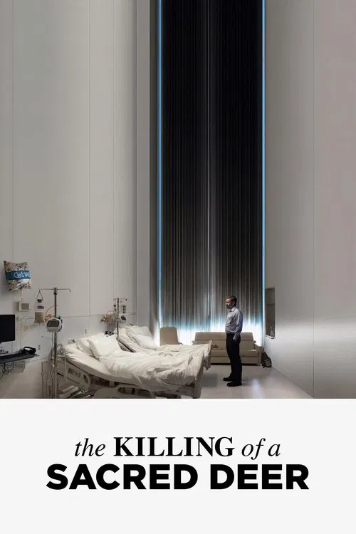 پوستر The Killing of a Sacred Deer