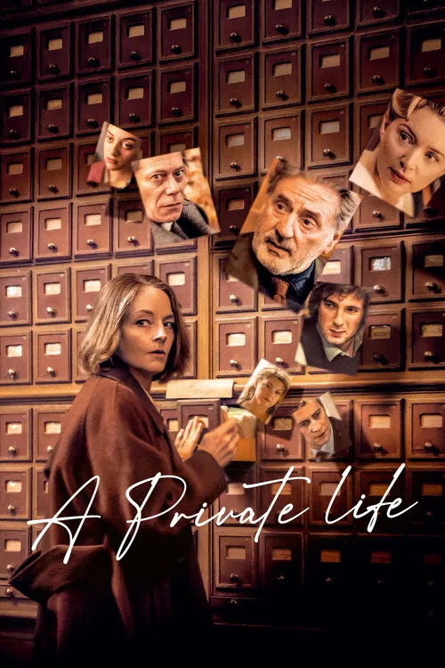 پوستر A Private Life