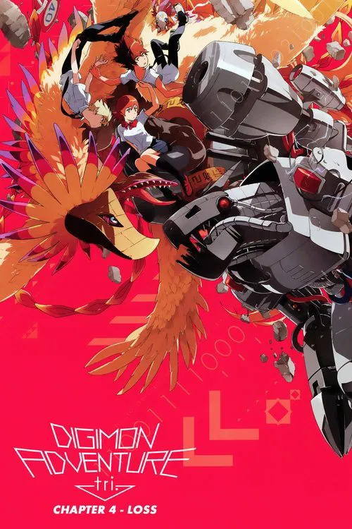 پوستر Digimon Adventure tri. Part 4: Loss