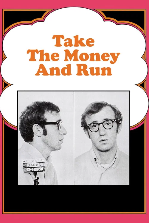 پوستر Take the Money and Run