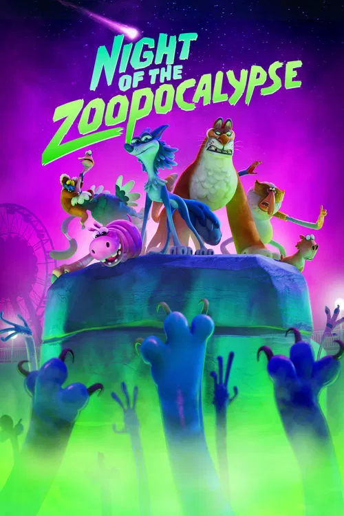پوستر Night of the Zoopocalypse