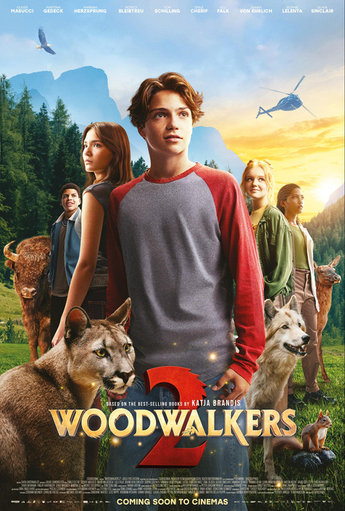 پوستر Woodwalkers 2